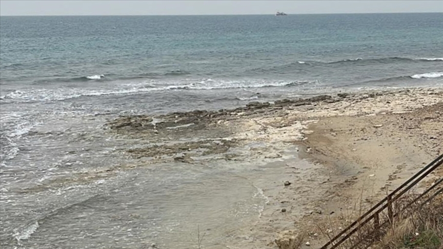 Saros Körfezi'ndeki deniz çekilmesi, gelgit ve rüzgar esiş yönünden kaynaklanıyor