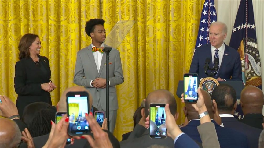 'History matters': Biden marks Black History Month at White House