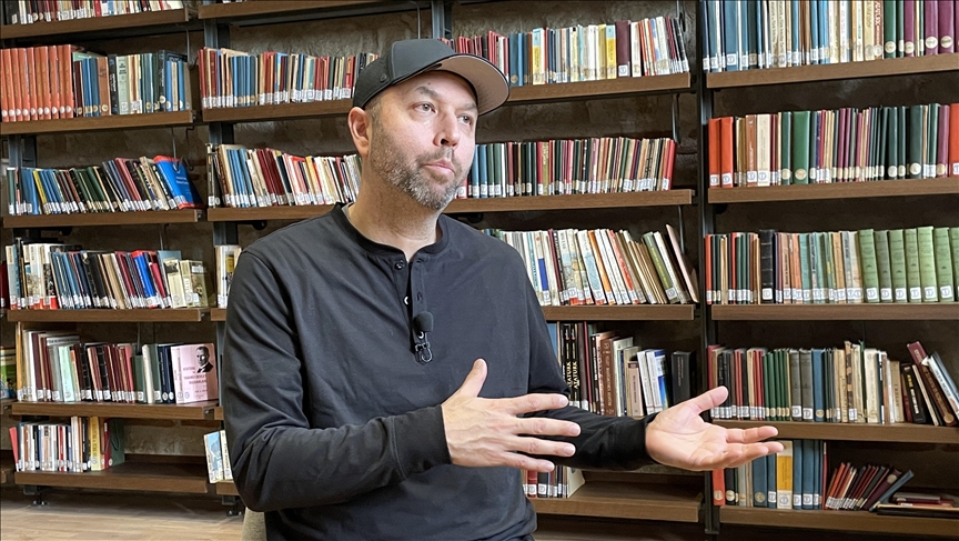 ABD'li yazar Kobi Yamada, yazarlık serüvenini ve çocuk edebiyatının geleceğini anlattı