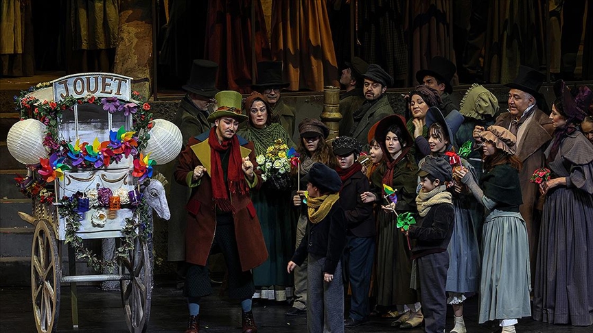 İDOB'un sahnelediği "La Boheme" operası yeniden sanatseverlerle buluşacak