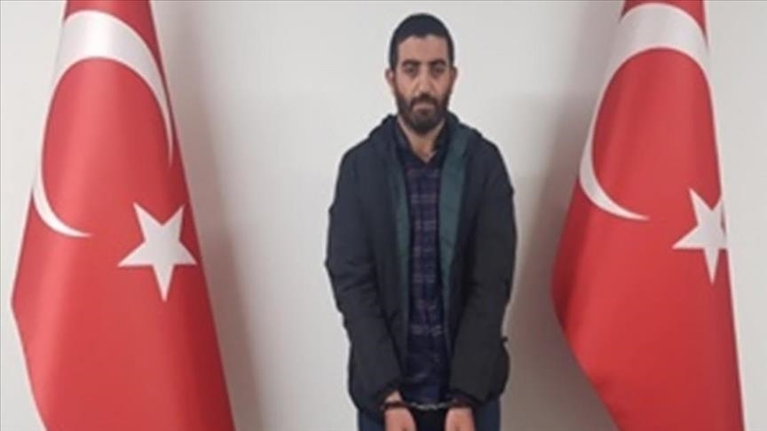 Le MIT capture et rapatrie le terroriste du PKK auteur de 12 actes terroristes en Türkiye 