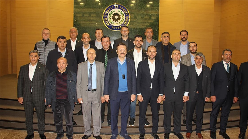 TOBB Başkanı Rifat Hisarcıklıoğlu Kilis'te iş insanlarıyla buluştu