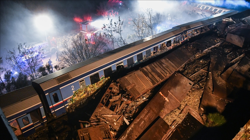 At least 36 die in northern Greece train crash