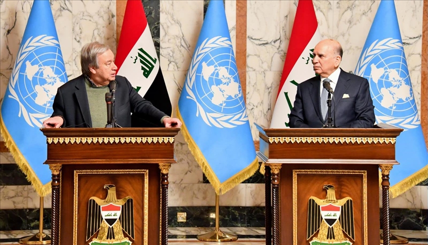 UN confident Iraqis will overcome difficulties, challenges: Secretary-general