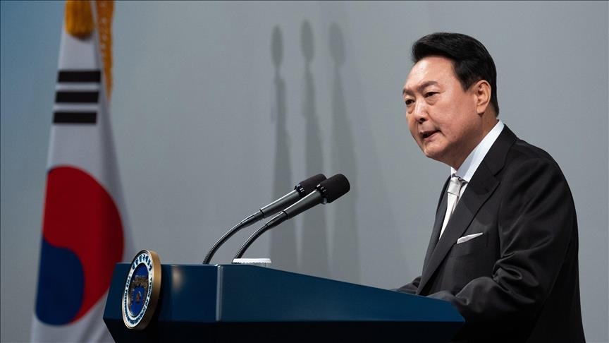 South Korean president says Japan changed from ‘aggressor to partner’