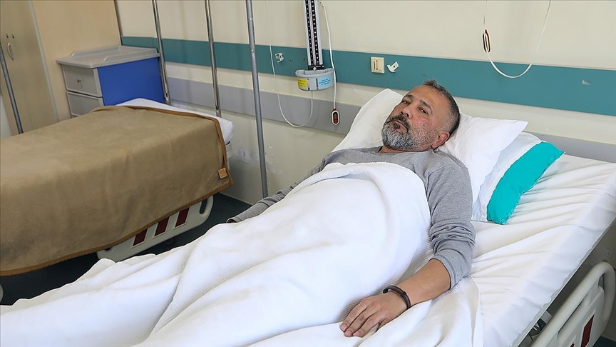 KKTC'deki hastaneler, Türkiye'den 396 depremzedeye sağlık hizmeti sunuyor