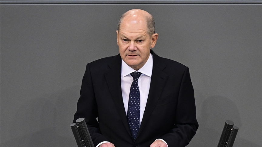 Scholz, barışın mümkün olabilmesi için Rusya’nın adım atması gerektiğini belirtti