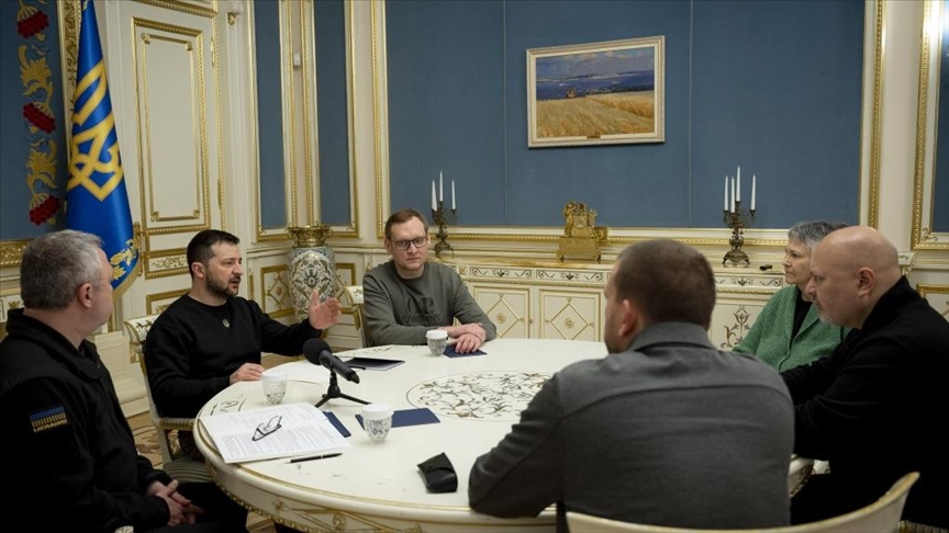Зеленский встретился с прокурором МУС 