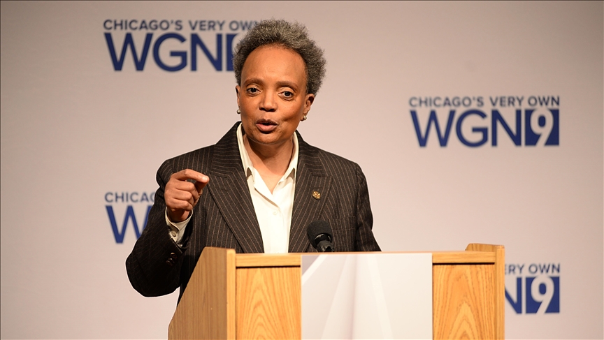 Chicago Mayor Lori Lightfoot loses bid for reelection in US state of Illinois