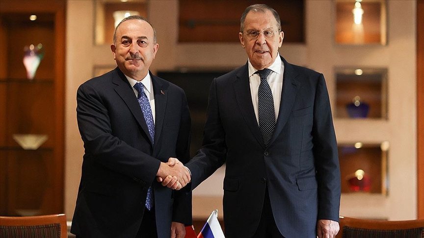 Turkish, Russian foreign ministers meet on margins of G-20 event