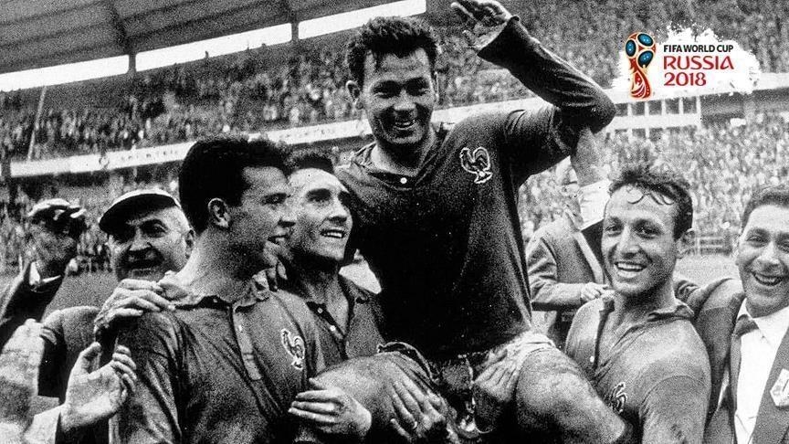 France : Décès de la légende du football Just Fontaine