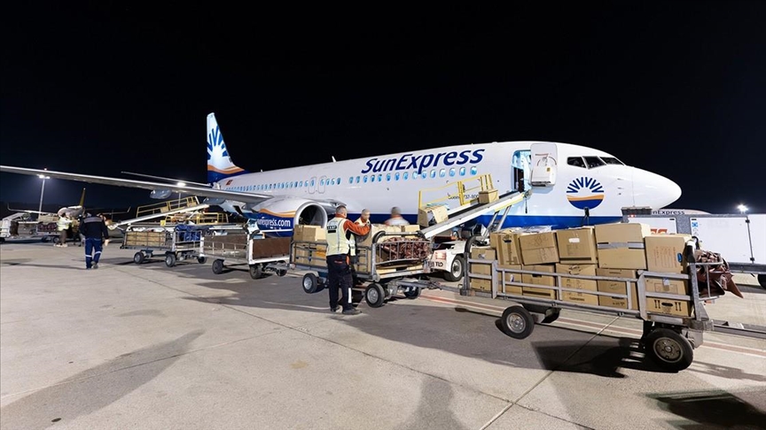 Das Hilfskonsortium „Together Help“ transportiert Hilfsgüter aus Deutschland in die vom Erdbeben heimgesuchte Türkei