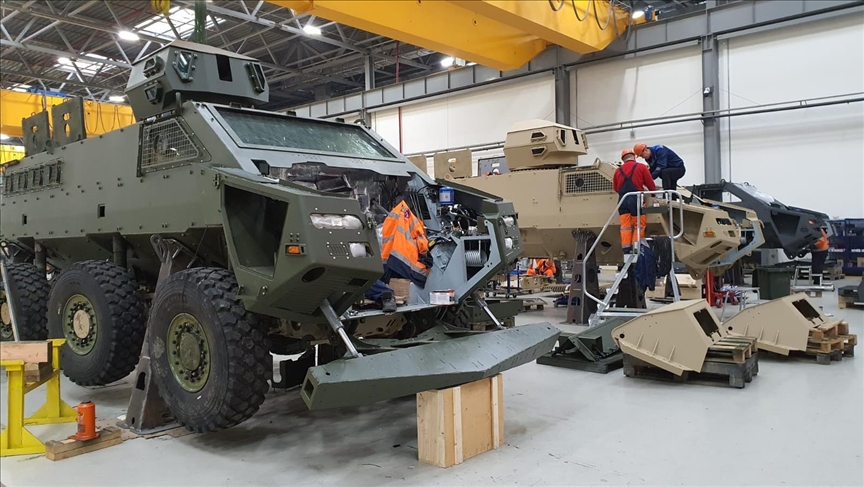 Kazakhstan eyes military cooperation with Türkiye