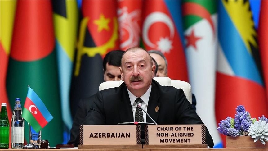 ‘New world order is taking shape’: Azerbaijan’s president