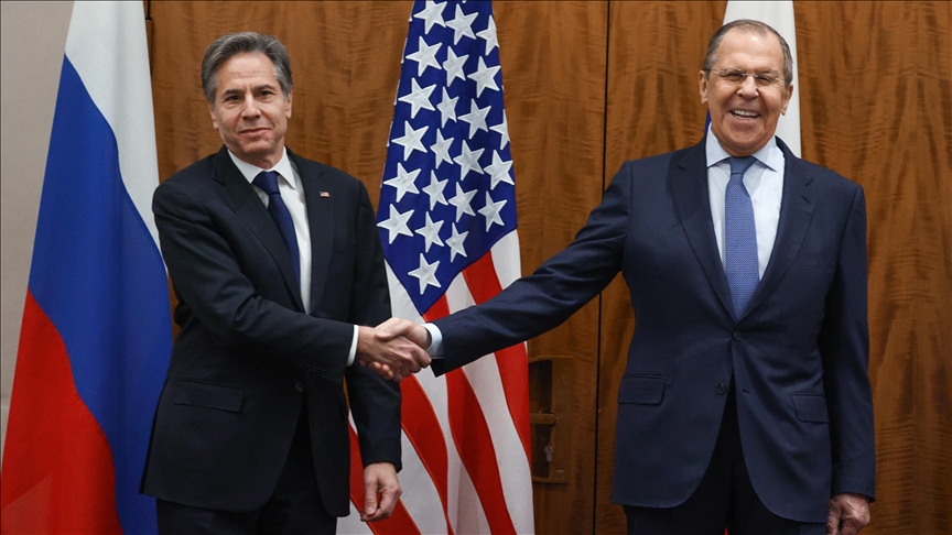 US secretary of state, Russian foreign minister meet at G20 in India