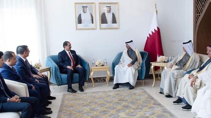 مباحثات يمنية قطرية حول تعزيز التعاون الأمني