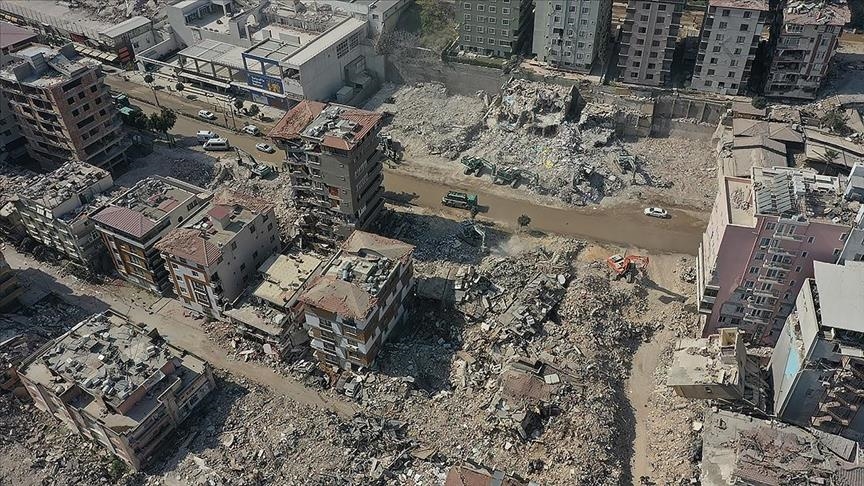 Twin earthquakes in Türkiye 5th-deadliest worldwide since 2000