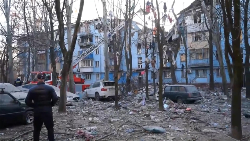 Missile Strike Kills 4, Wounds 8 In Ukraine's Zaporizhzhia