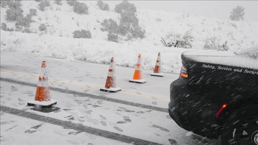 California governor declares state of emergency ahead of more winter storms