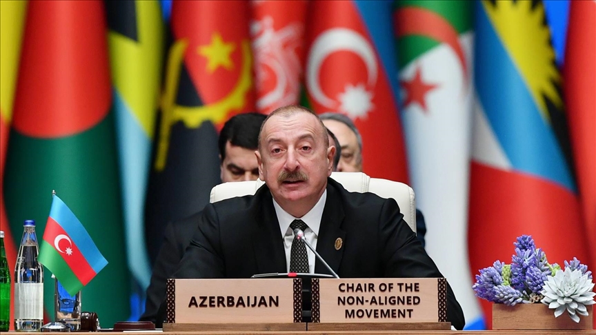 Azerbaijani president meets Uzbek, Iraqi counterparts in capital Baku