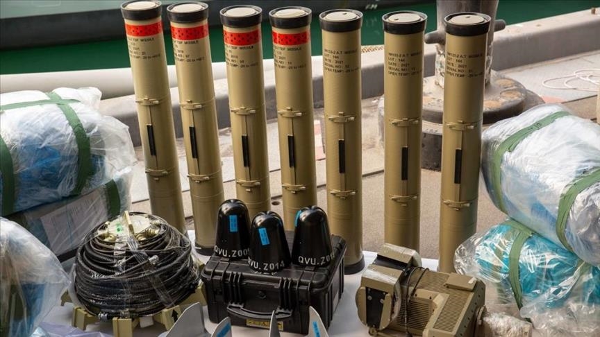 Golfe d'Oman : La Marine royale britannique saisit des missiles iraniens destinés au Yémen