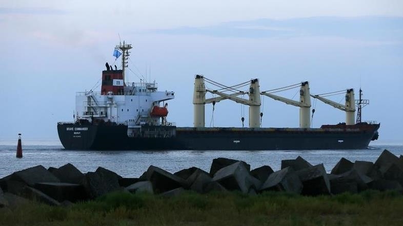 Из украинских портов вышли четыре сухогруза с более 250 тыс. тонн продовольствия
