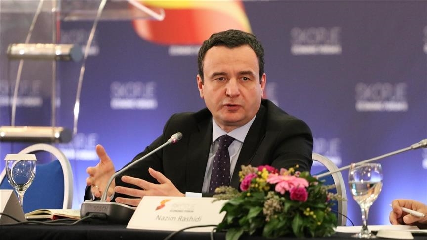 Kosovo prime minister meets with Turkish businesspeople