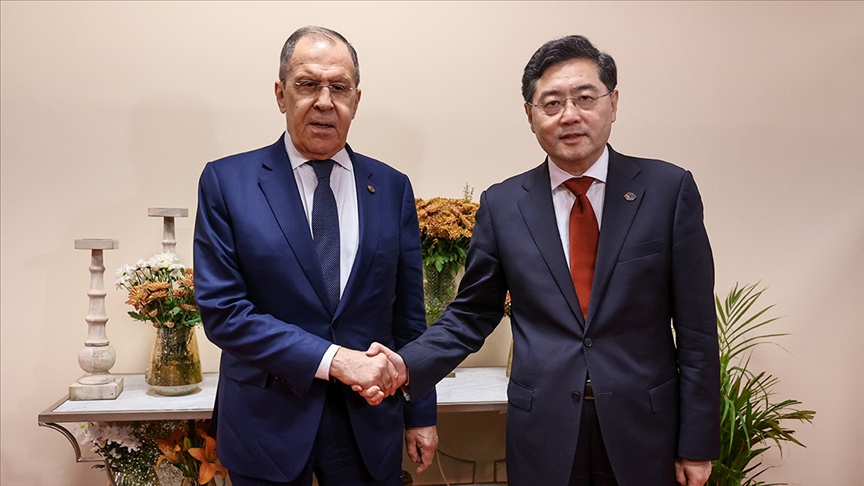 Rus Dışişleri Bakanı Lavrov, Çinli mevkidaşı ile Ukrayna konusunu görüştü