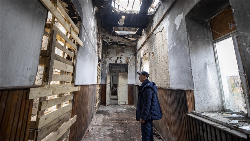 Residents of Ukraine's Orikhiv live on humanitarian aid amid intense Russian attacks
