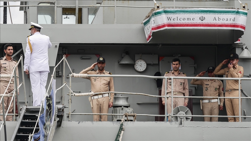 Israel urges Brazil to expel Iranian warships