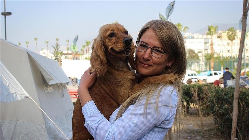 Tent cities in quake-hit southern Türkiye become pet sanctuary