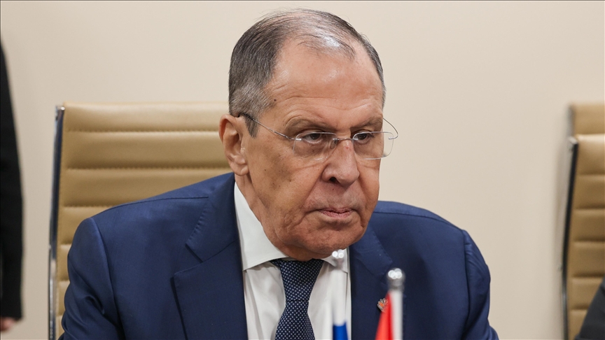 Lavrov says Ukraine's president made peace talks with Russia 'criminal offense'