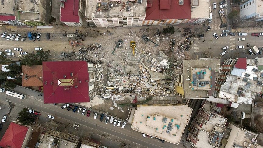 Last 123 years' largest earthquakes in Türkiye