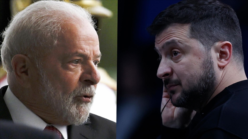 Brazil's Lula discusses war in Ukraine, peace efforts in call with Zelenksyy