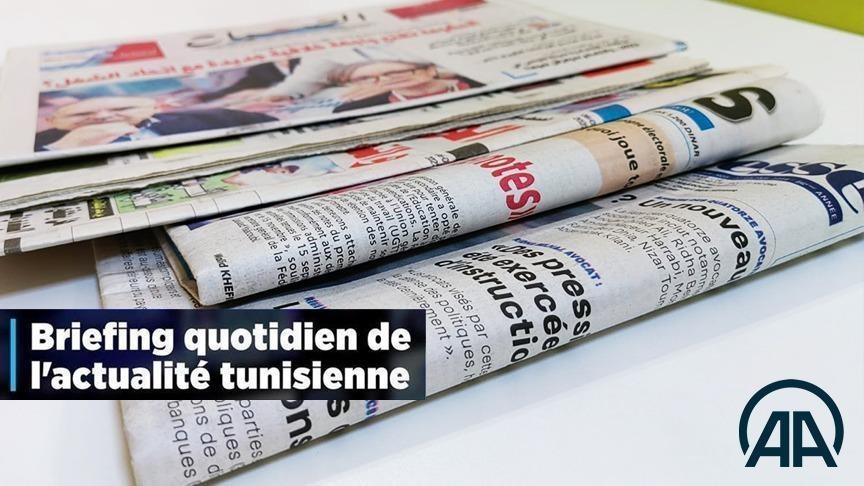 Briefing de l'actualité tunisienne à travers les médias locaux 