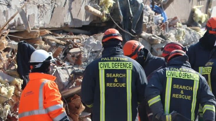 Palestinian rescue efforts after earthquakes were 'thank you' to Türkiye: Palestinian foreign minister