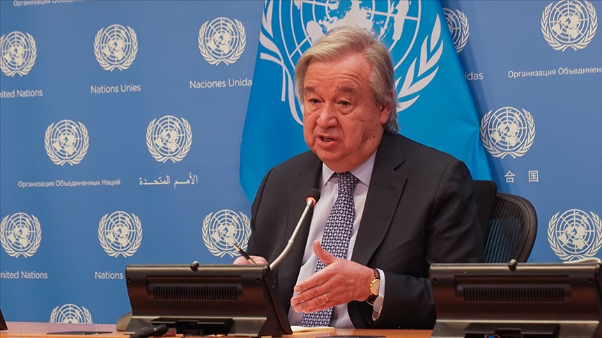 BM Genel Sekreteri Guterres: Nükleer, kimyasal ve biyolojik silahlar bizi yok etmeden biz onları yok edelim