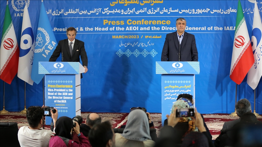 غروسي: نريد حوارا جادا مع إيران في الملف النووي