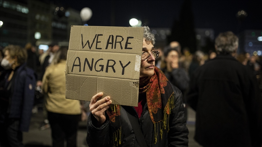 Greek railroad workers extend strike by 2 days in protest against train accident