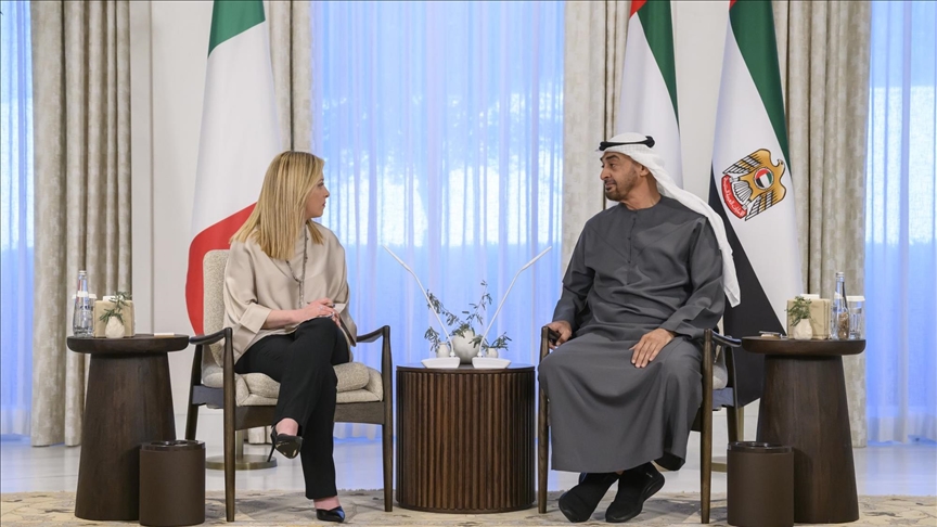 الإمارات وإيطاليا تعلنان ارتقاء علاقاتهما إلى "شراكة استراتيجية"