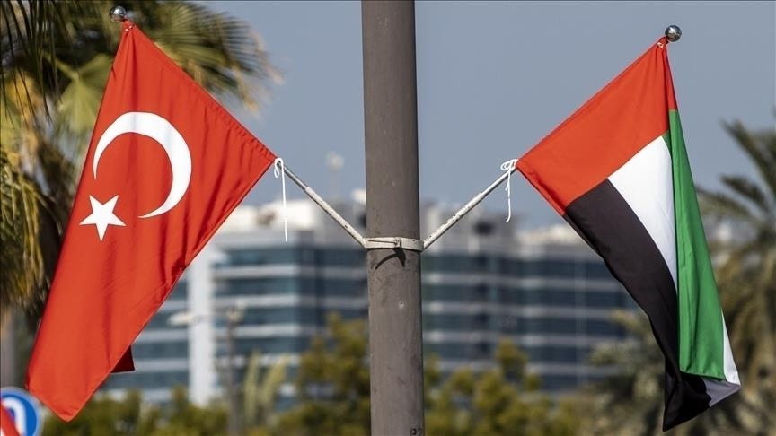 On the business card… UAE-Turkey relations towards further warmth