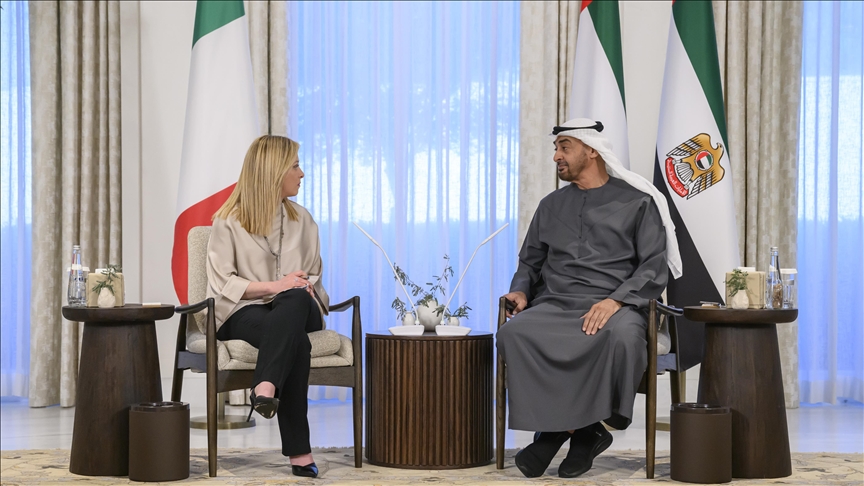 UAE, Italy elevate ties to strategic partnership