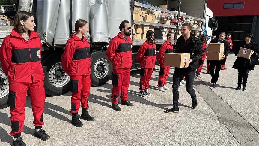 Bosnia and Herzegovina sends more aid to quake-hit Türkiye