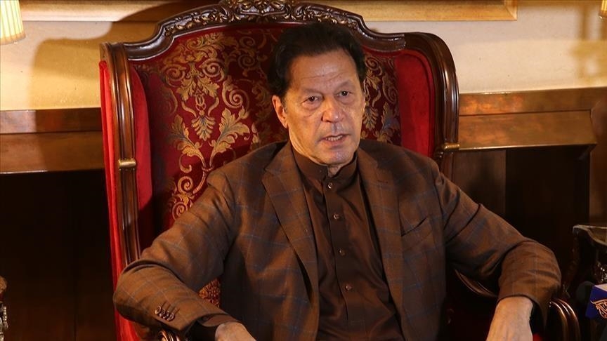 Pakistan : Les militants du PTI empêchent l’arrestation d’Imran Khan
