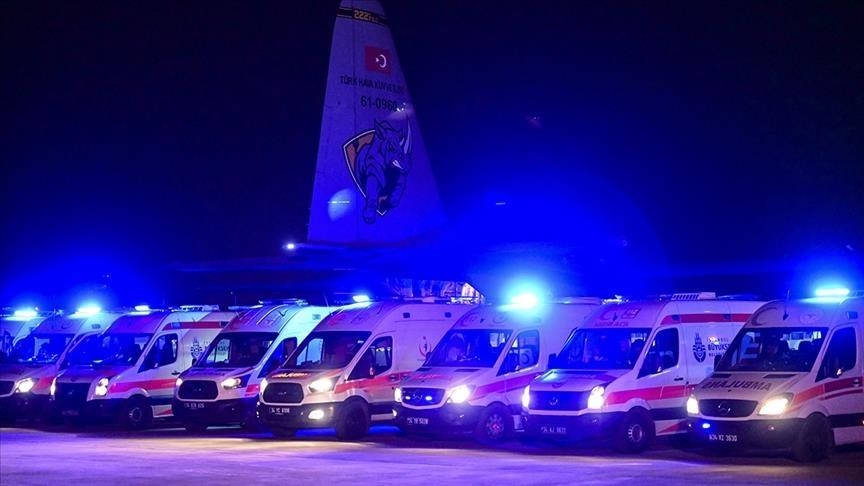 В больницах Стамбула продолжают лечение пострадавших из зоны бедствия