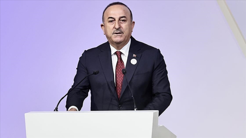 Çavuşoğlu: Deprem sonrası sergilediğiniz bu dayanışma, kalben en gelişmiş ülkeler olduğunuzu bir kez daha gösterdi