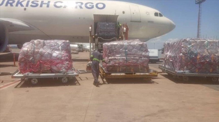 Uganda sends 13 tons of aid supplies for Türkiye quake survivors