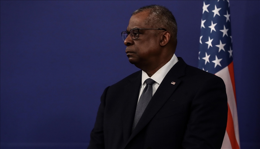 US defense secretary arrives in Jordan at start of Mideast tour