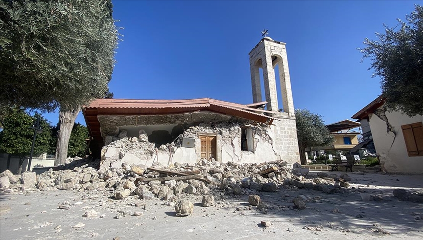 Hatay'daki tarihi kilise yeniden ayağa kaldırılacak