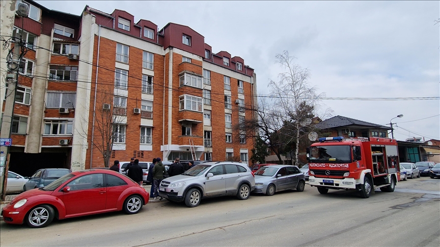 4 children die in fire in Serbia